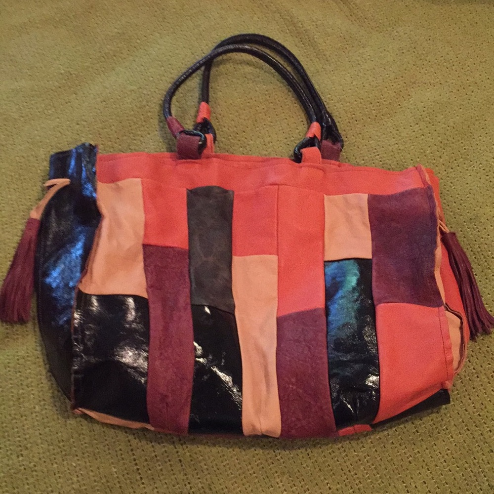 Multicolored bag